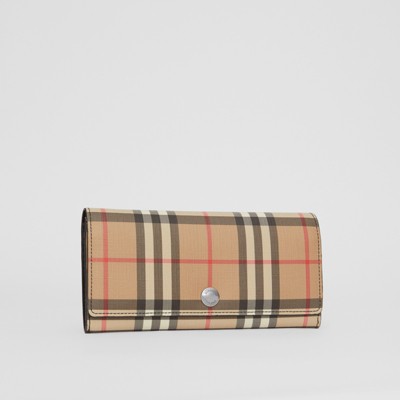 burberry checkered wallet