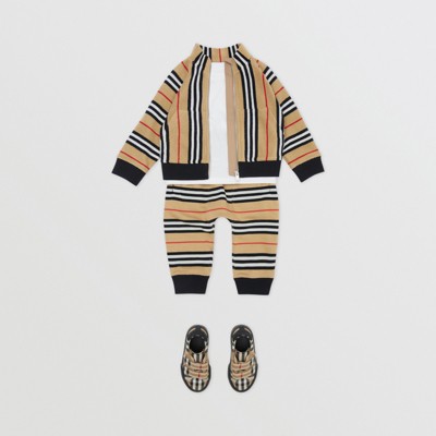 burberry striped pants