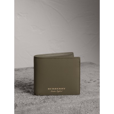 burberry green wallet