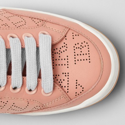 burberry sneakers womens pink