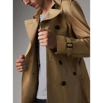 burberry short coat