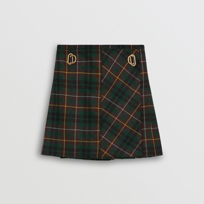 burberry shorts womens green