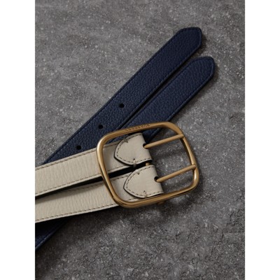 burberry belt womens blue