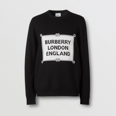 burberry wool jumper