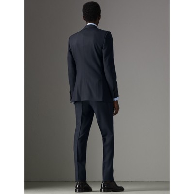 burberry navy tuxedo