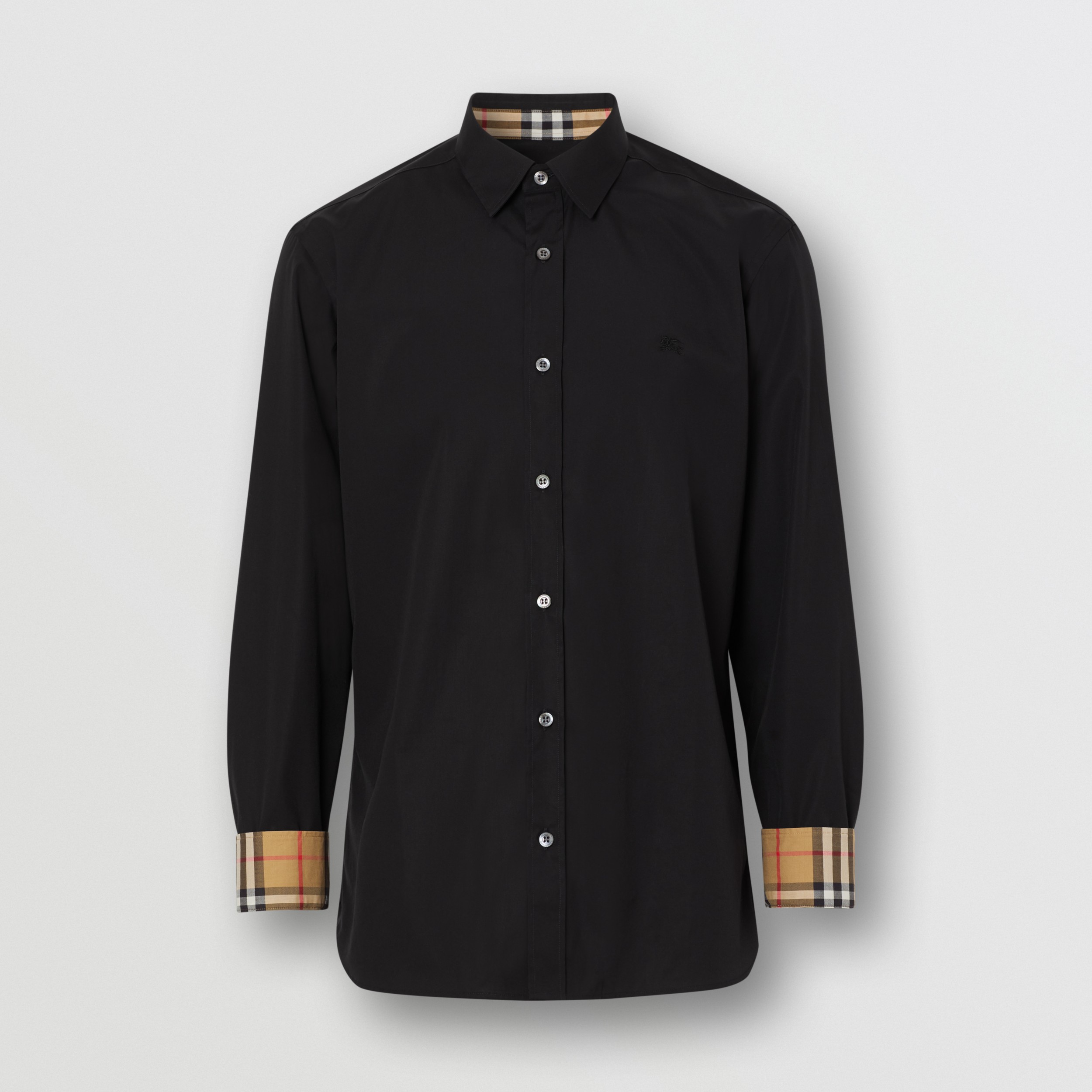 neo noir salan poplin shirt