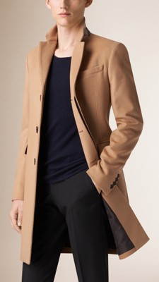 Wool Cashmere Topcoat