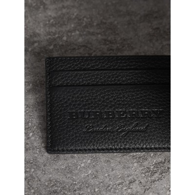 burberry leather card case