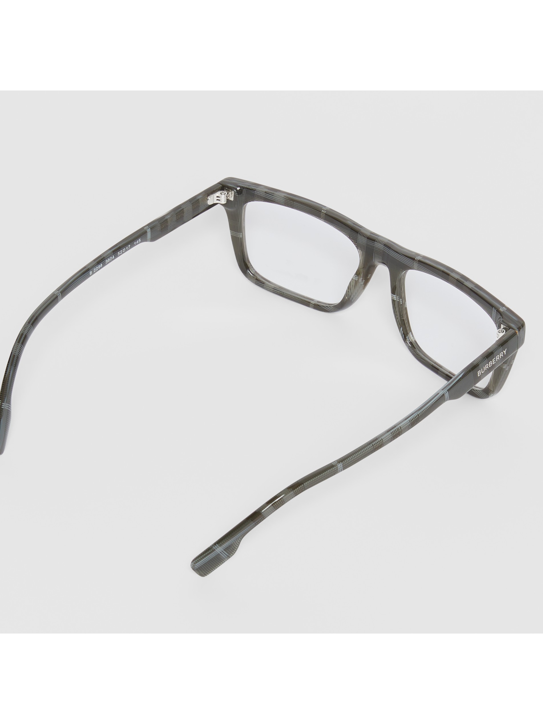 vintage 格纹长方形光学镜框 产品图片41