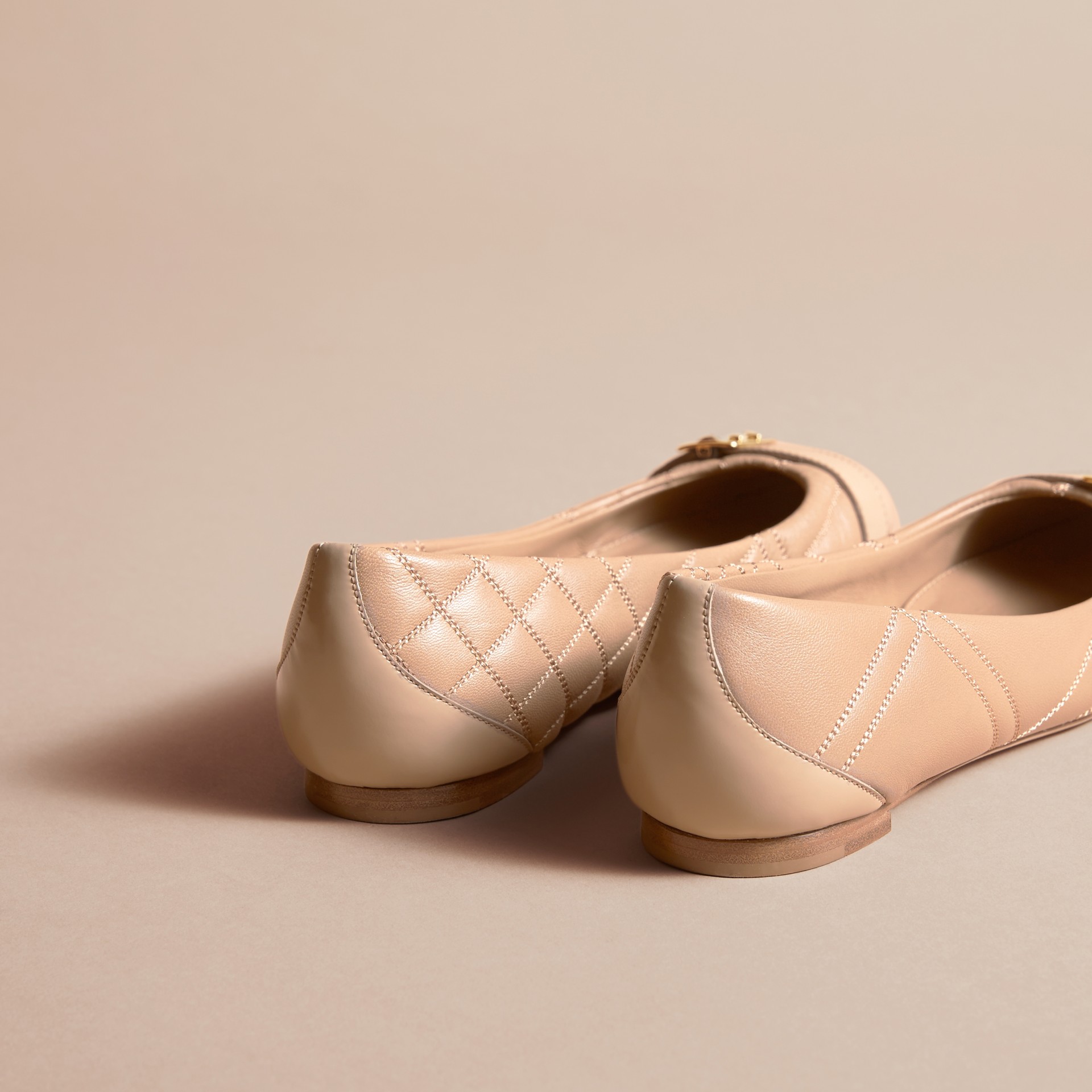 soft leather ballerinas