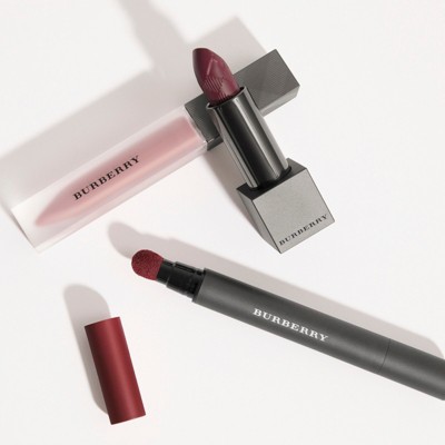 burberry lip velvet crush rosy mauve