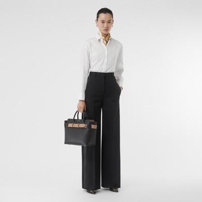 burberry belt bag black