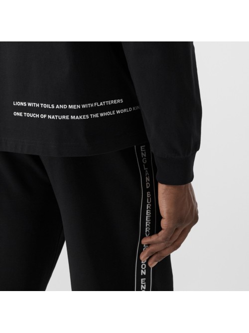 BURBERRY Long-sleeve Montage Pr