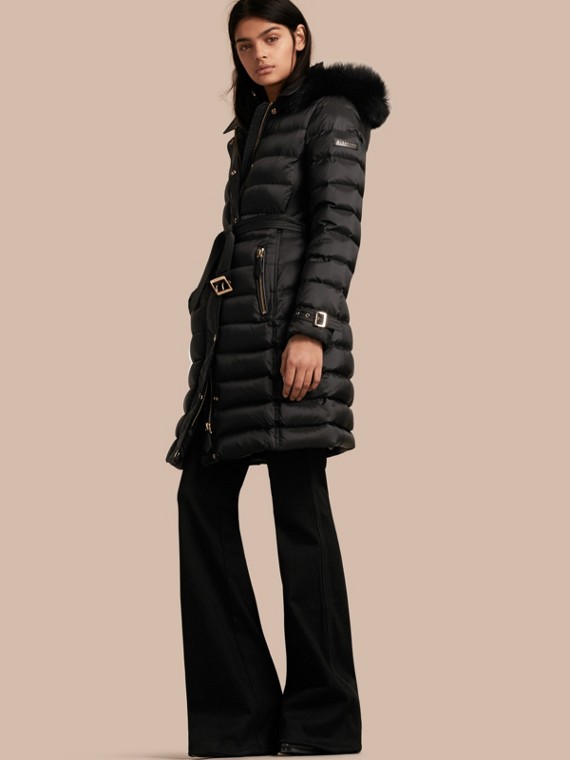 Spring Coats Jackets For Women London Fog Hooded Plaid Peacoat