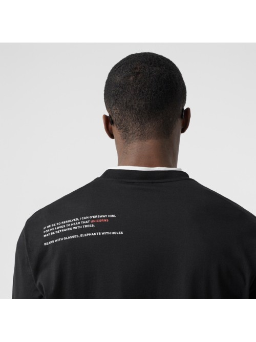 BURBERRY Long-sleeve Montage Pr