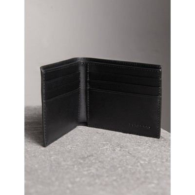 burberry trifold wallet