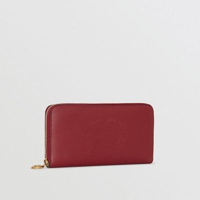 burberry crest wallet