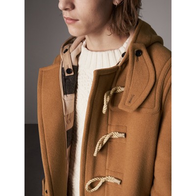 burberry duffle coat