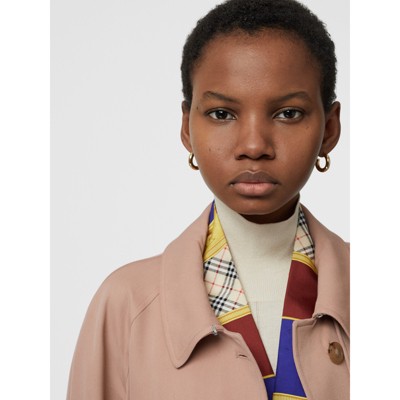 burberry hoop earrings