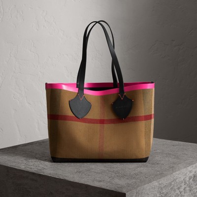 burberry tote bag