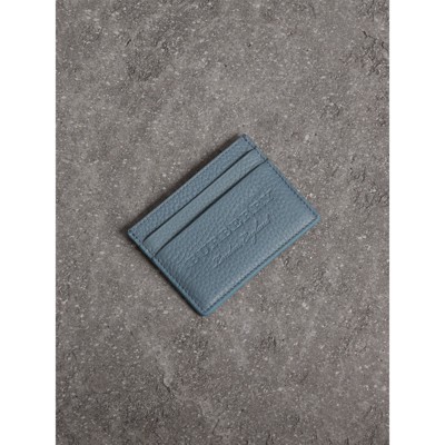 burberry leather card case