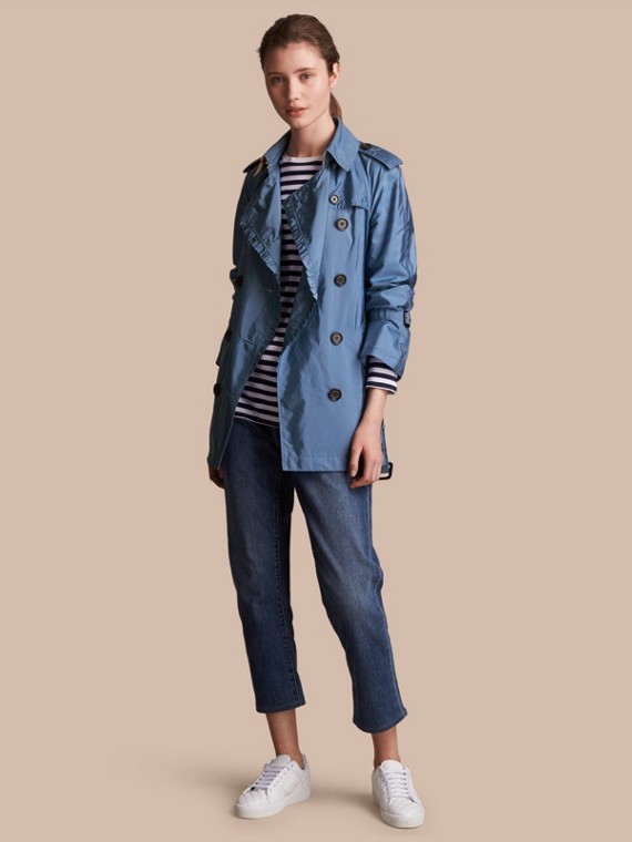 Long Trench Coats Men And Women The Trench Coat Is New Leather Jacket