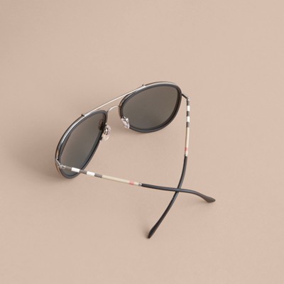 burberry pilot sunglasses