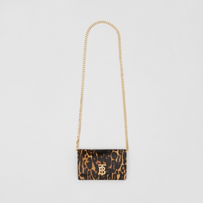 small animal print bag