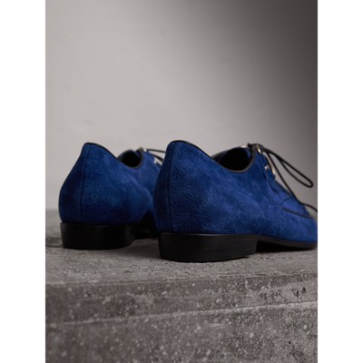 burberry shoes blue