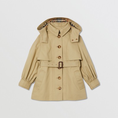 burberry children's trench coat