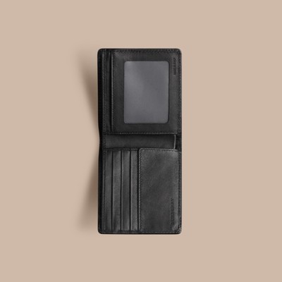 burberry id wallet men