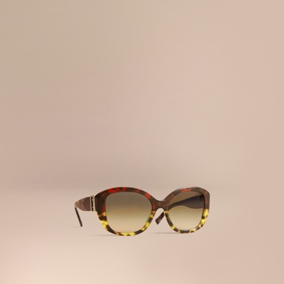 burberry glasses womens yellow