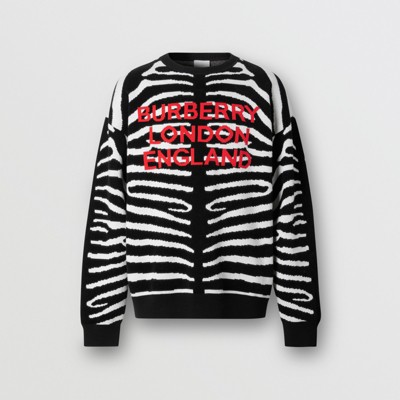 mens burberry crew neck sweater