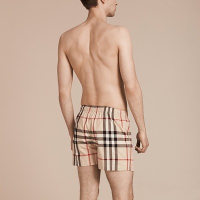 boxer burberry homme