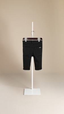 langston 伸缩牛仔裤