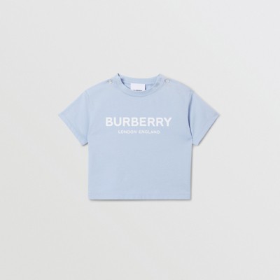 light blue burberry shirt