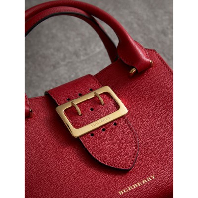 burberry belt red