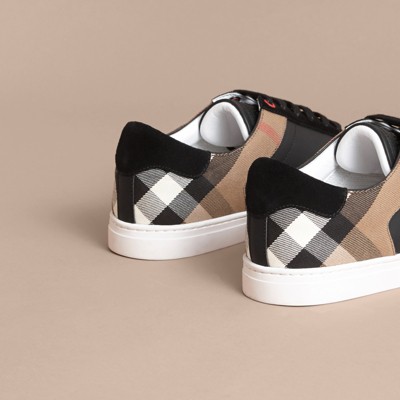 mens burberry sneakers