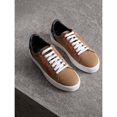 burberry sneakers orange