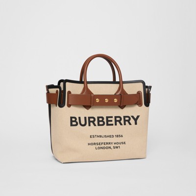 burberry paper bag