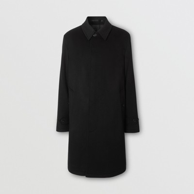 black car coat