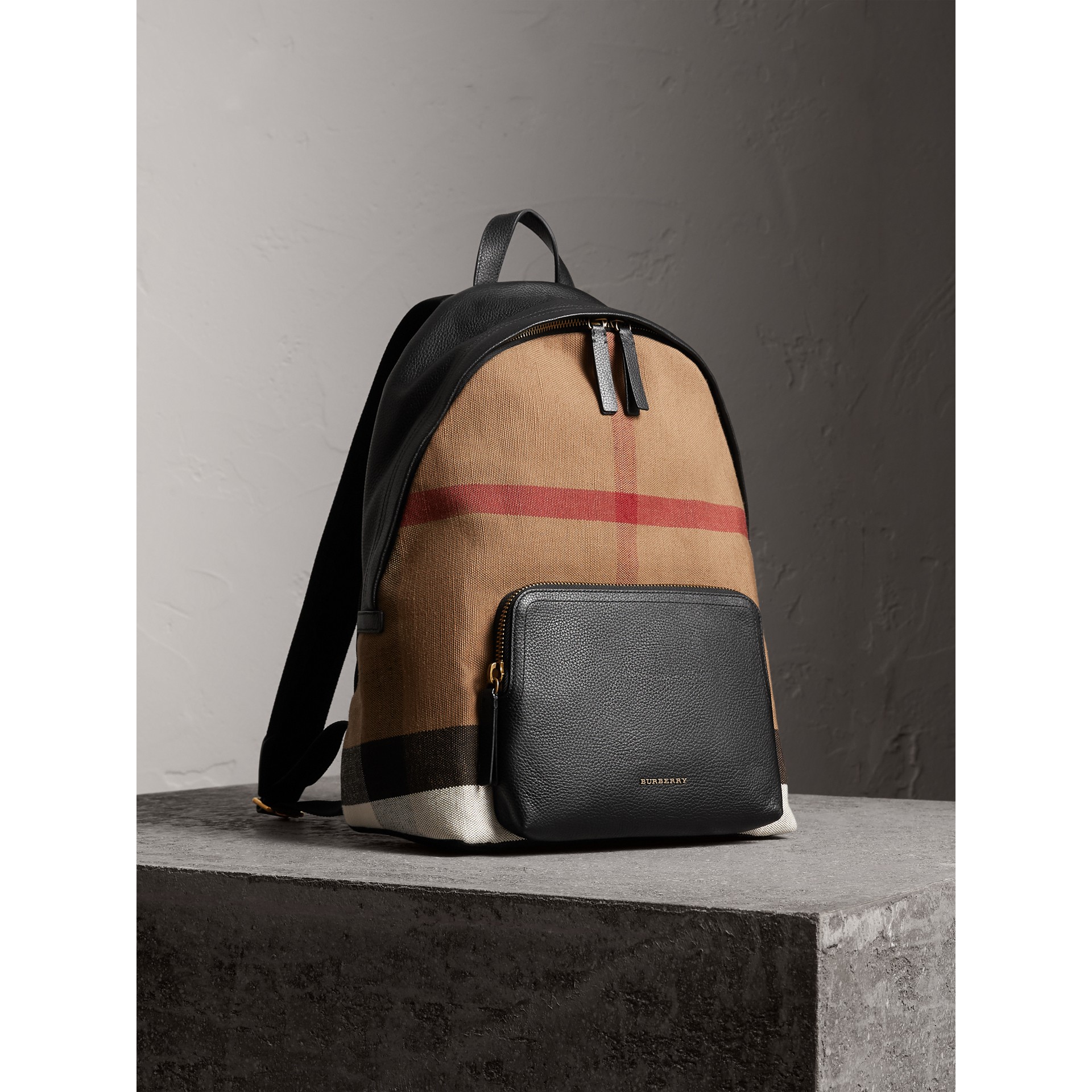 Burberry Backpack Canvas Burberry Backpack Canvas