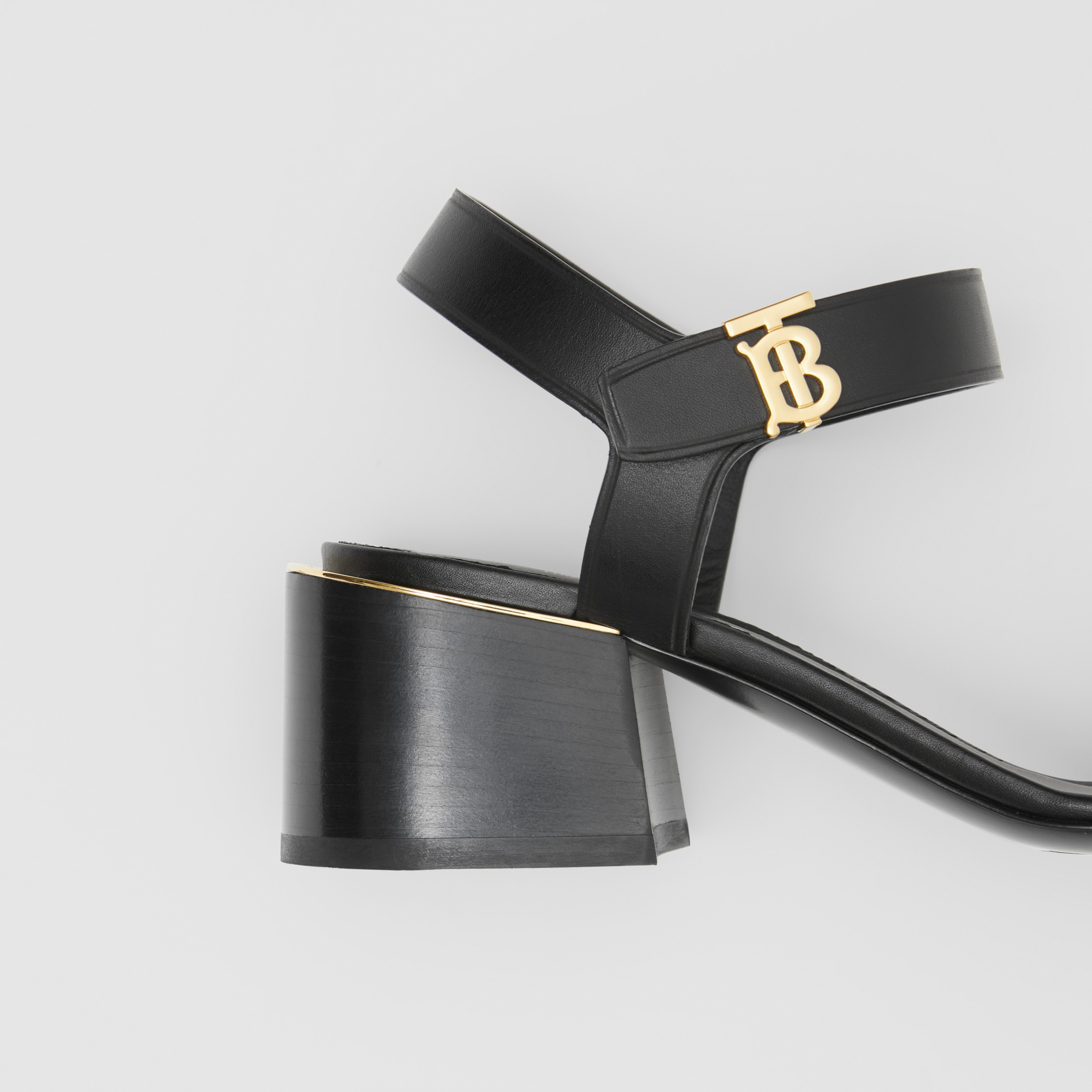 burberry block heels