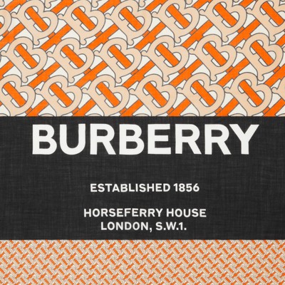 burberry monogram