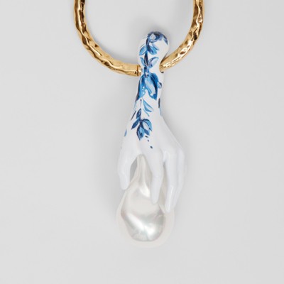 burberry earrings sale