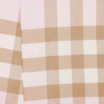 burberry pink cashmere scarf