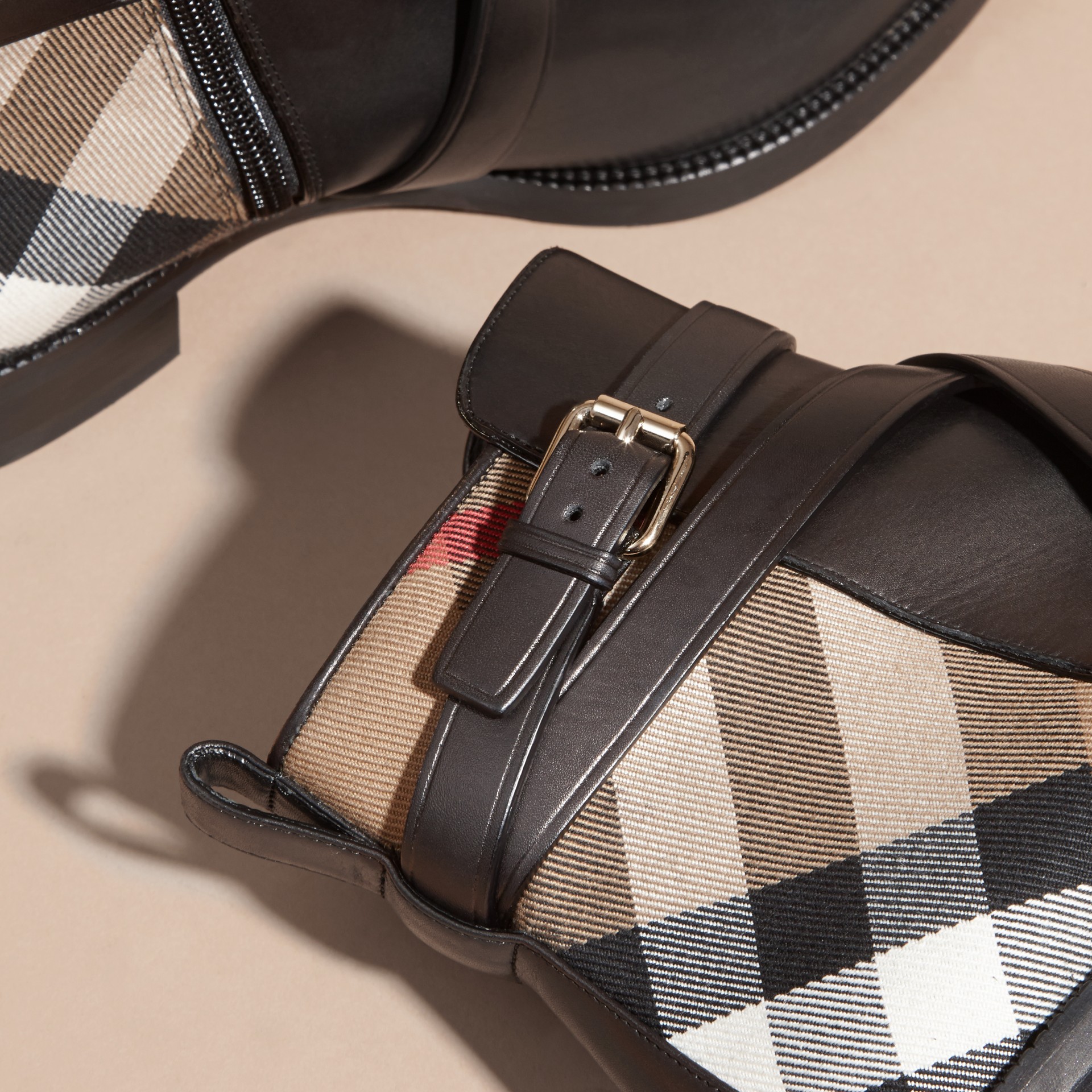 burberry womens ankle boots