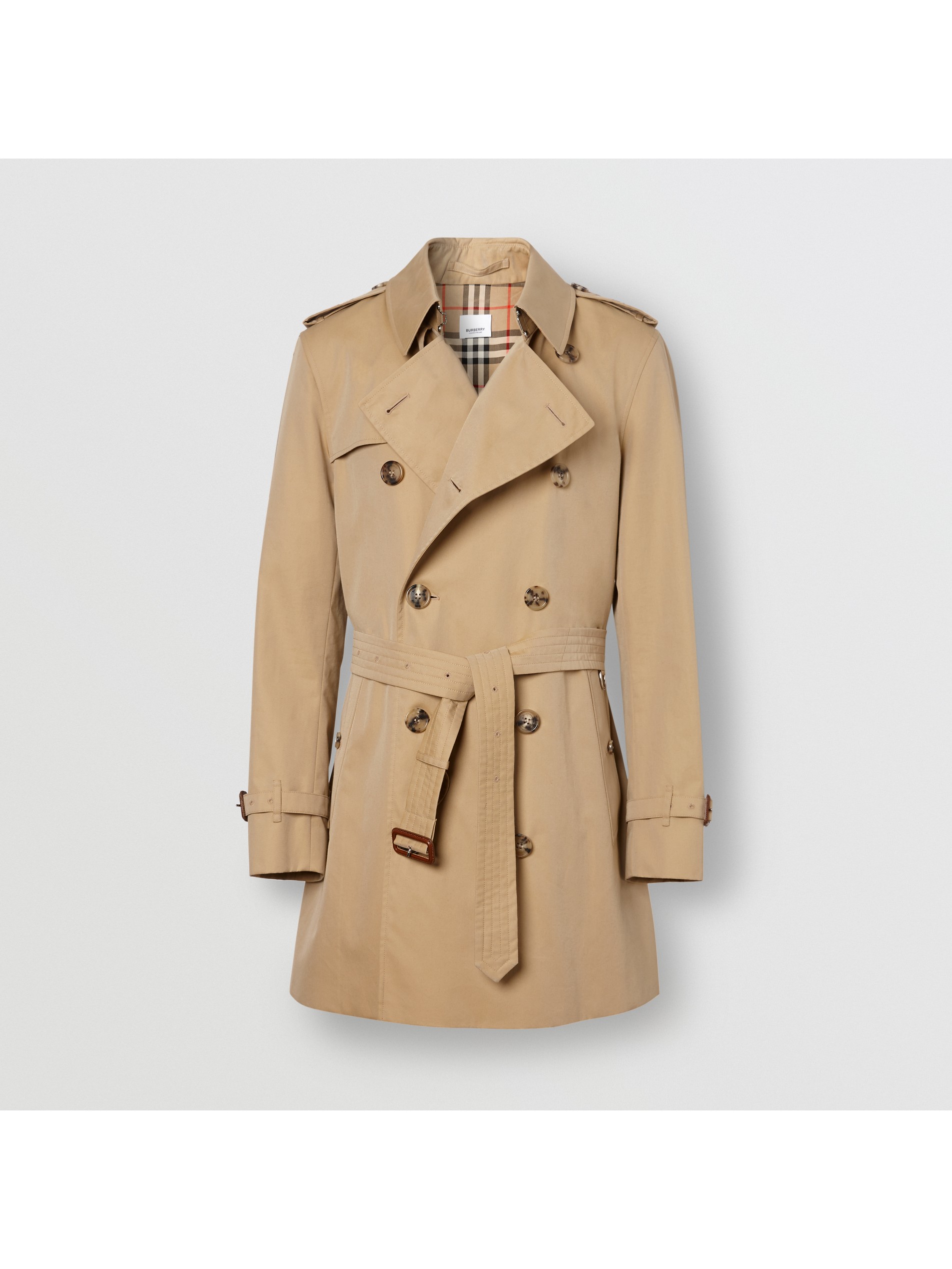 蜜色 温布尔顿版型 - 短款 trench 风衣 产品图片31