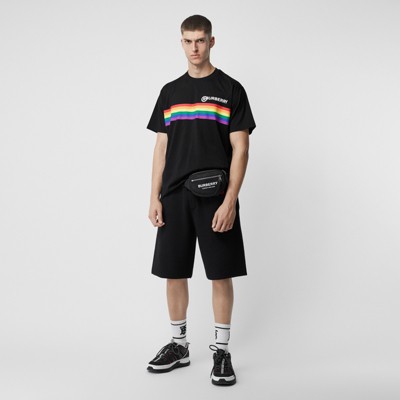 burberry rainbow tee