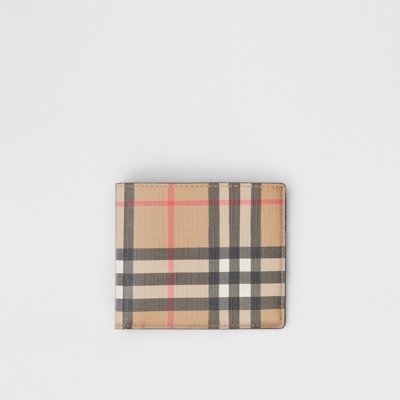 burberry wallet on sale